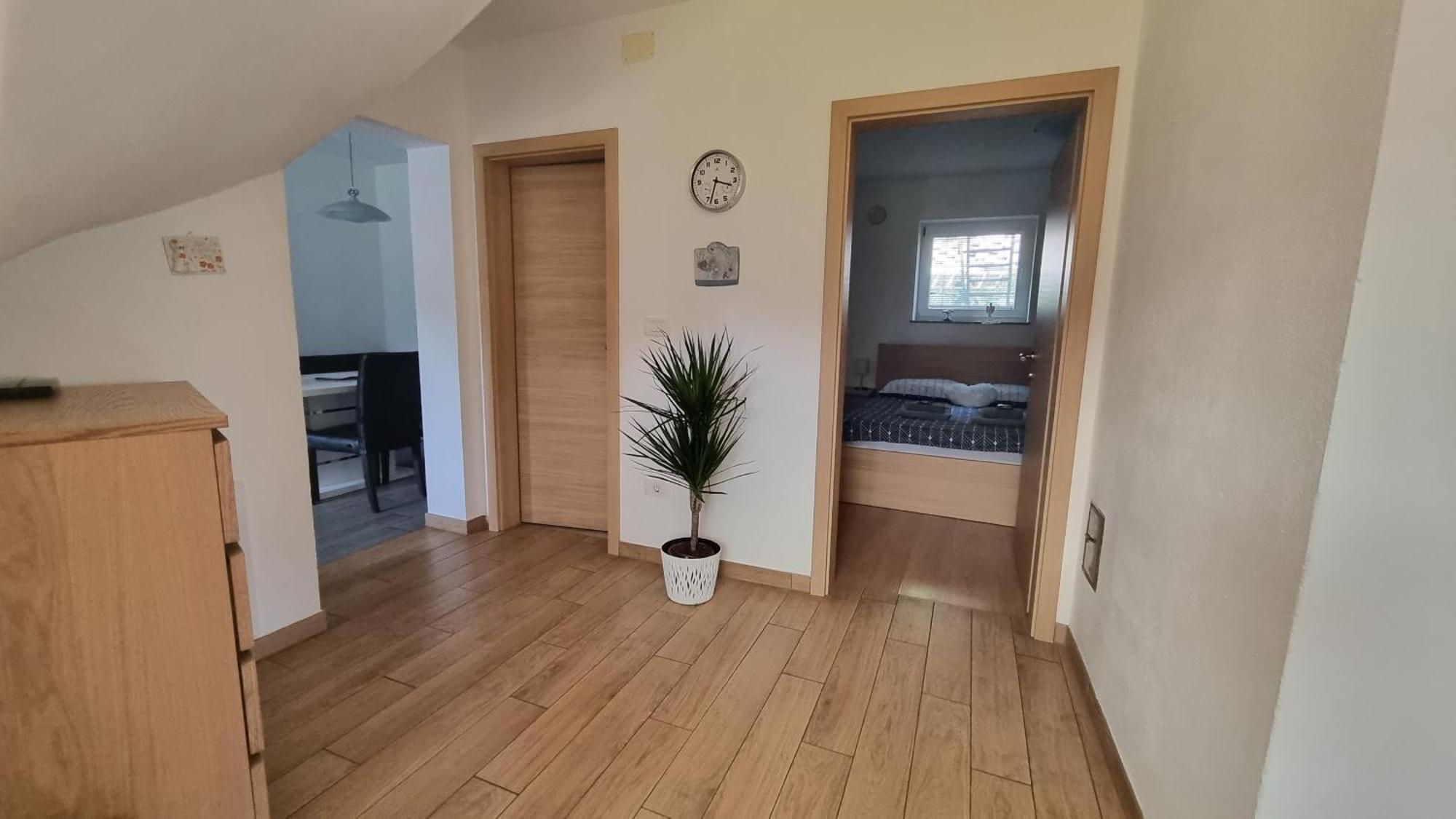 Domacija Loncnar- Apartment Bohinj Ruang foto