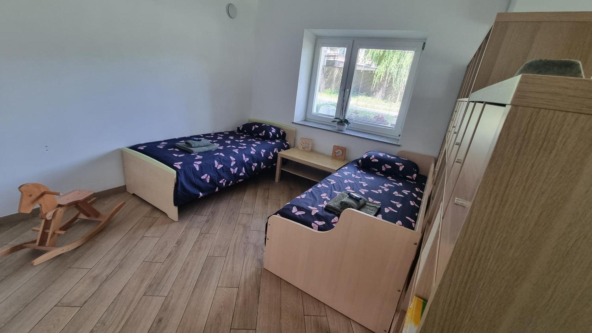 Domacija Loncnar- Apartment Bohinj Ruang foto