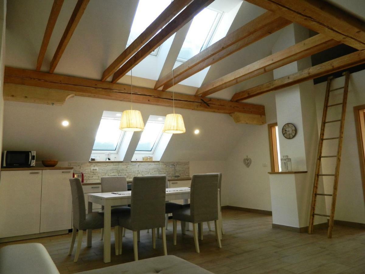 Domacija Loncnar- Apartment Bohinj Bagian luar foto