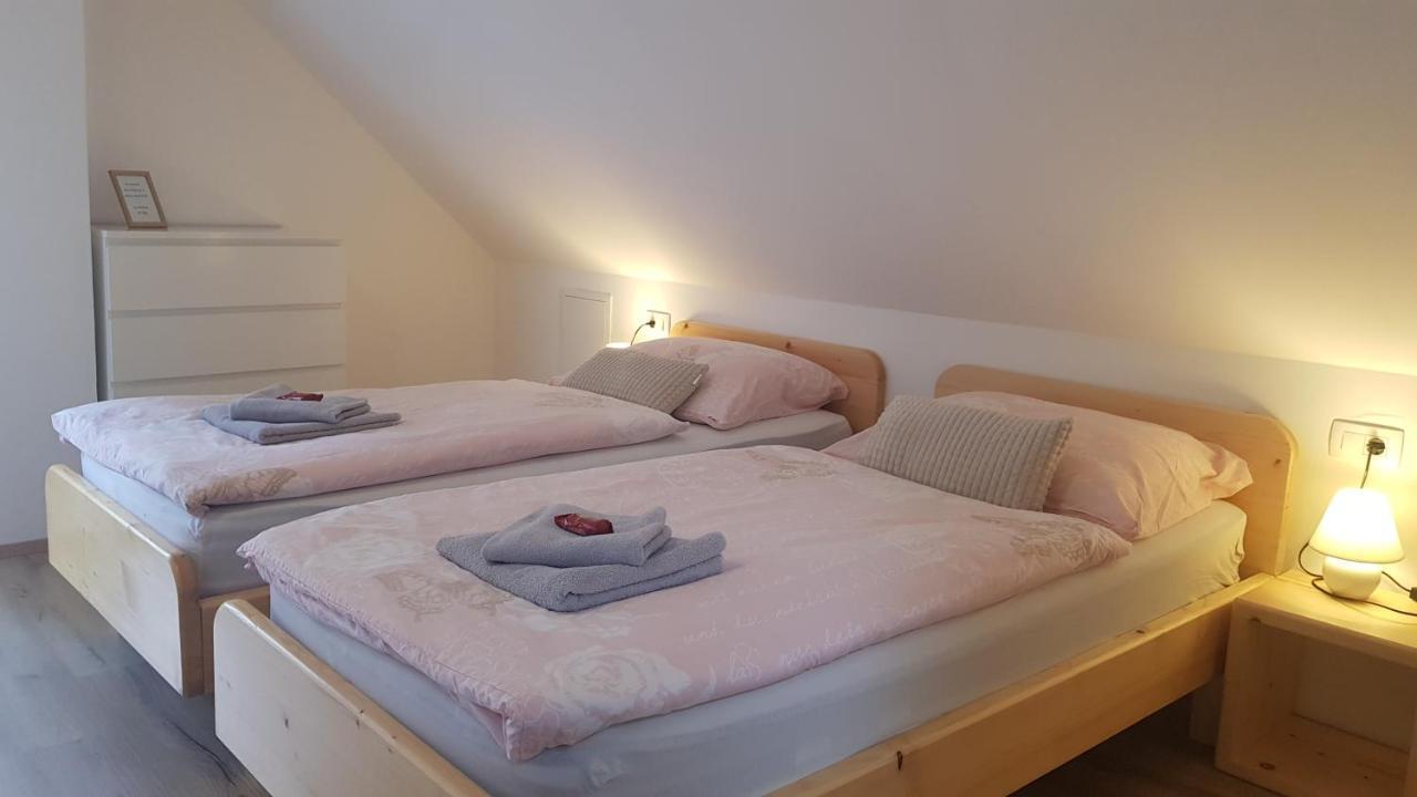 Domacija Loncnar- Apartment Bohinj Bagian luar foto